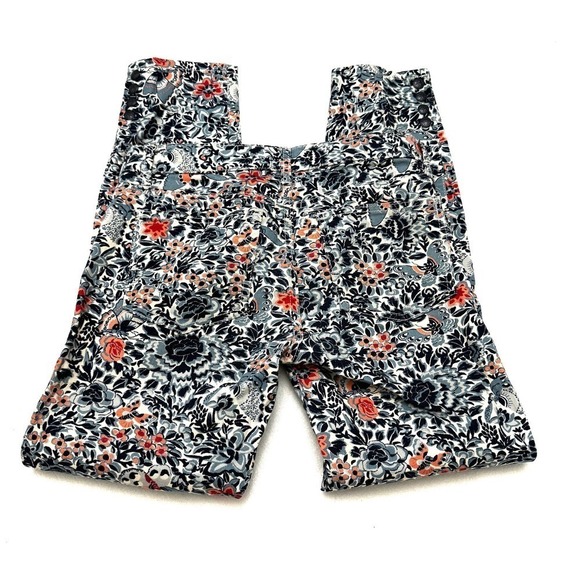 Tory Burch Skinny Flower Printed Pattern Skinny Denim Jeans SZ26 - Picture 9 of 9